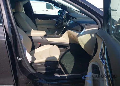 2017 Cadillac Xt5 Standard from USA, damaged, VIN 1GYKNARS2HZ241306